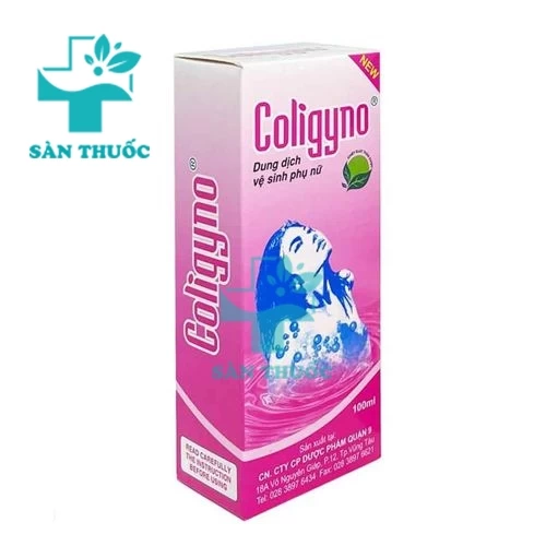 Coligyno 100ml  - Dung dịch vệ sinh phụ nữ hiệu quả