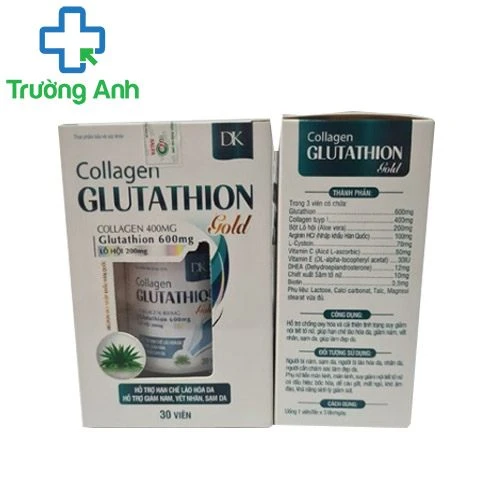 Collagen Glutathion Gold - Giúp chống lão hóa của Hàn Quốc