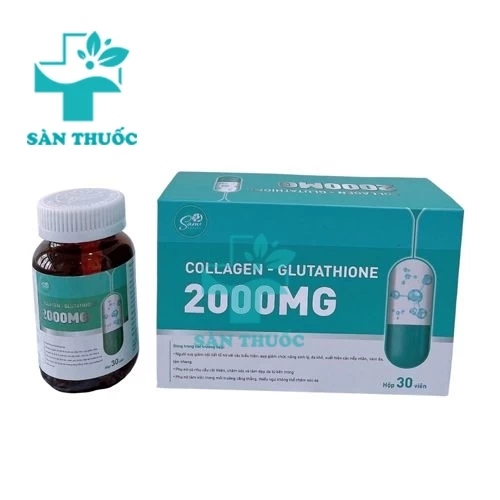 Collagen-Glutathione 2000mg Phúc Hưng Pharma - Hỗ trợ trắng da