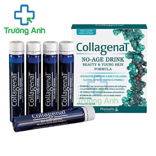 Collagenal No-age Drink - Giúp ngăn ngừa lão hóa của Ý