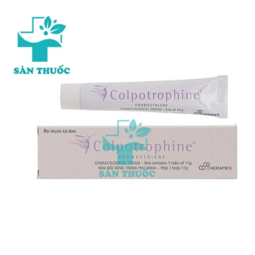 Colpotrophine 15g Theramex (kem bôi) - Thuốc trị viêm âm đạo