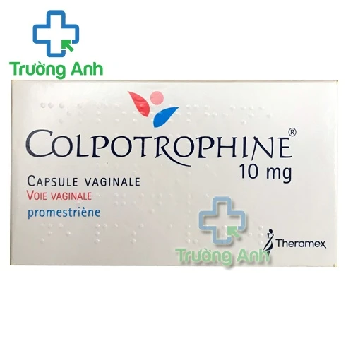 Colpotrophine Vagi.10mg - Giúp điều trị chứng teo âm đạo hiệu quả của Pháp
