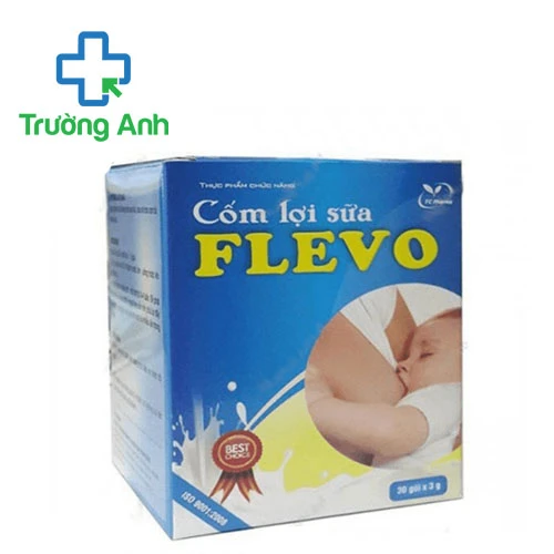 Cốm lợi sữa Flevo - Tăng tiết sữa cho bà mẹ sau sinh hiệu quả