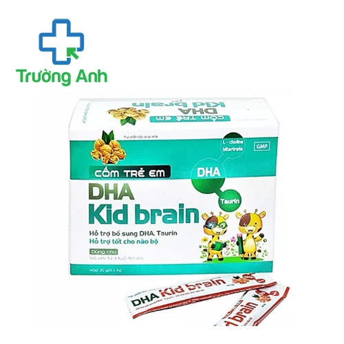 Cốm Trẻ Em DHA Kid Brain - Bổ sung DHA và vitamin cho bé yêu