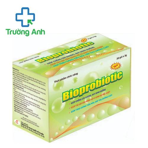 Cốm vi sinh Bioprobiotic - Giup tăng cường sức khỏe hệ tiêu hóa