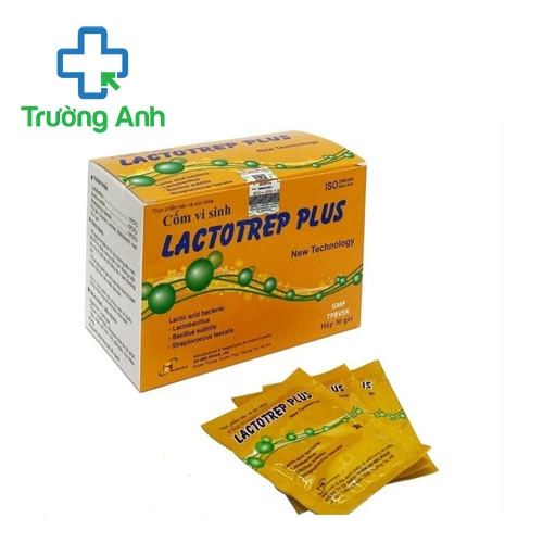 Cốm vi sinh Lactotrep Plus QD-Meliphar - Giúp hệ tiêu hóa khỏe