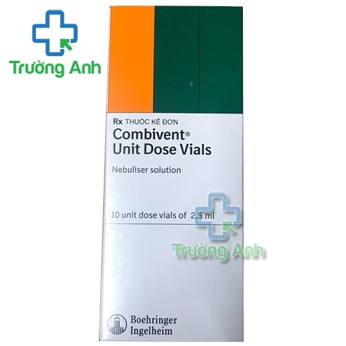 Combivent UDV Nebu.2.5ml - Thuốc giúp điều trị các bệnh đường hô hấp hiệu quả