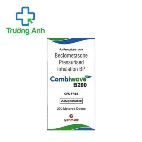 Combiwave B 200 Glenmark - Điều trị dự phòng cơn hen suyễn