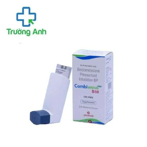 Combiwave B 50 Glenmark - Điều trị dự phòng hen phế quản