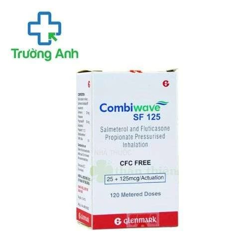 Combiwave SF 125 Glenmark - Điều trị bệnh tắc nghẽn đường dẫn khí