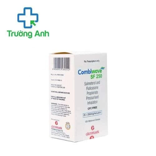 Combiwave SF 250 Glenmark - Hỗ trợ điều trị viêm mũi dị ứng