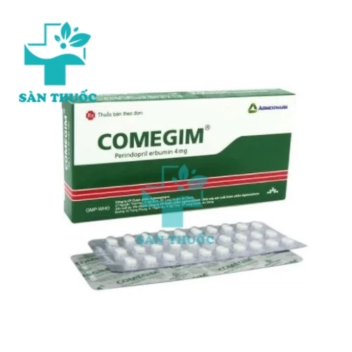 Comegim - Thuốc điều trị tăng huyết áp hiệu quả của Agimexpharm