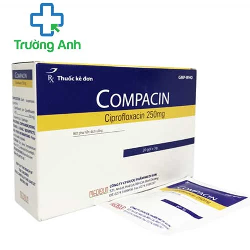 Compacin - Thuốc điều trị nhiễm khuẩn hiệu quả của Medisun
