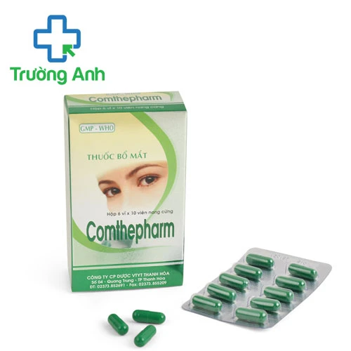 Comthepharm - Thuốc tăng cường thị lực mắt hiệu quả