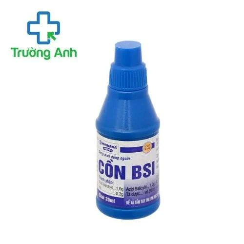 Cồn BSI HD Pharma - Điều trị hắc lào, nấm da