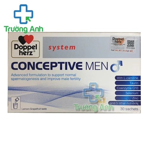 Doppelherz Conceptive Men  - Giúp cải thiện sức khỏe sinh lý nam giới