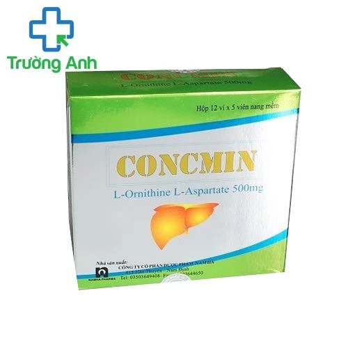 Concmin - Giúp tăng cường chức năng gan hiệu quả
