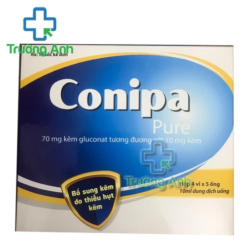 Conipa Pure - Thuốc bổ sung kẽm cho cơ thể của CPC1