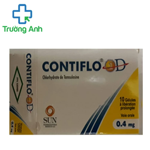 Contiflo OD 0.4mg - Thuốc trị tăng sản lành tính tuyến tiền liệt