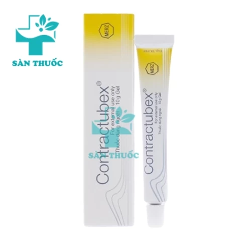 Contractubex 10g-50g - Thuốc trị sẹo hiệu quả của Đức