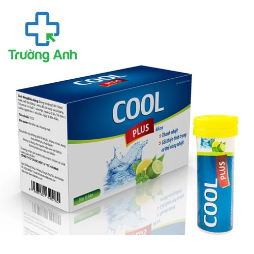 Cool Plus - Giúp mát gan, giải độc hiệu quả