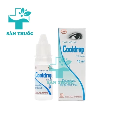 Cooldrop 500mg Pharmedic - Thuốc điều trị nhiễm khuẩn mắt