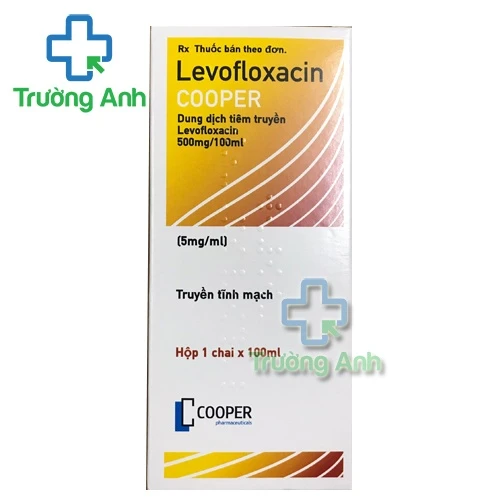 Levofloxacin/cooper 500mg/100ml - Thuốc trị nhiễm khuẩn hiệu quả