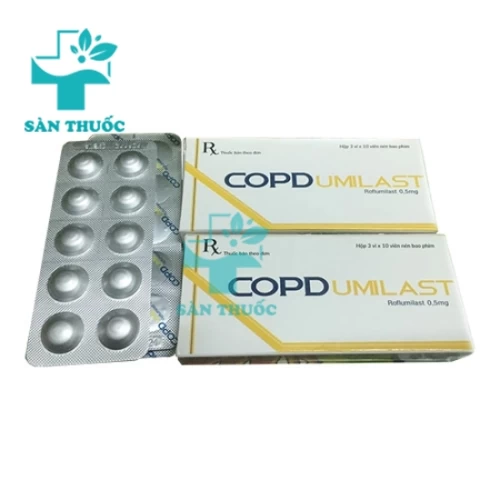 Copdumilast - Thuốc điều trị bệnh đường hô hấp của Armephaco