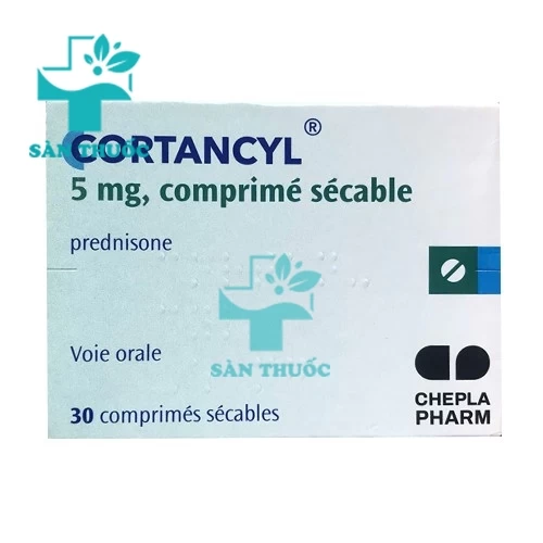 Cortancyl 5mg - Thuốc điều trị viêm thớp khớp hiệu quả