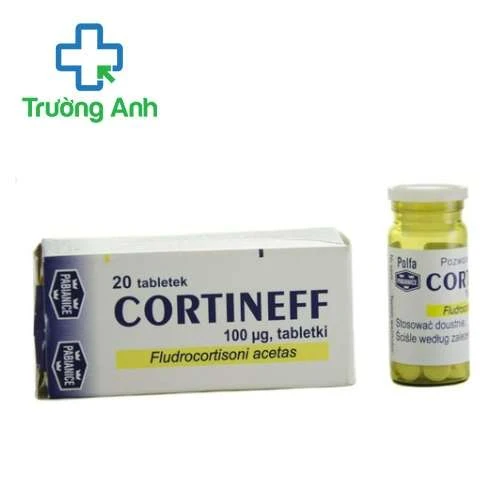 Cortineff 100mcg Adamed Pharma - Điều trị thay thế trong suy vỏ thượng thận