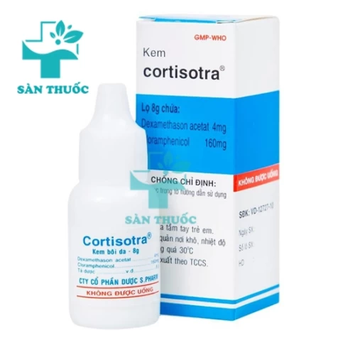 Cortisotra - Thuốc bôi điều trị mẩn ngứa da hiệu quả
