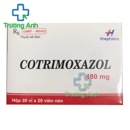 Cotrimoxazol 480mg Thephaco (vỉ) - Thuốc trị nhiễm khuẩn hiệu quả