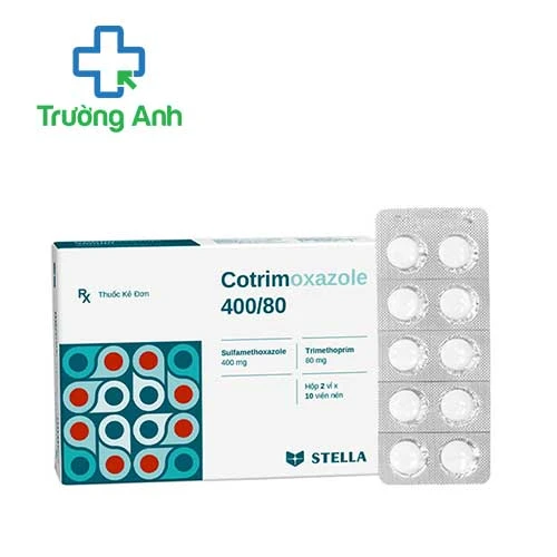 Cotrimoxazole 400/80 Stellapharm - Thuốc điều trị nhiễm khuẩn