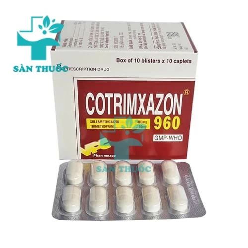 Cotrimxazon - Thuốc kháng sinh hiệu quả