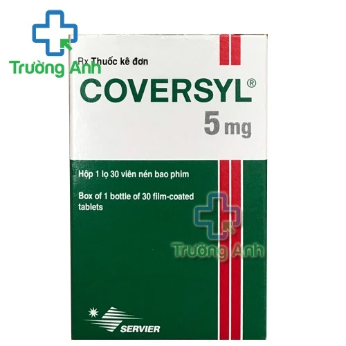 Coversyl 5mg - Thuốc điều trị huyết áp cao hiệu quả