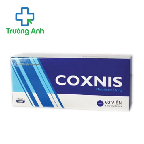 Coxnis 7.5 Davipharm - Thuốc giảm đau, kháng viêm hiệu quả