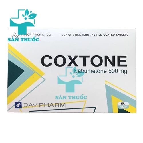 Coxtone 500mg - Thuốc điều trị viêm đau xương khớp hiệu quả