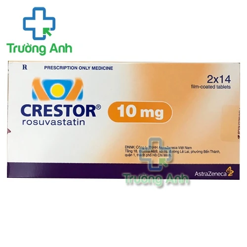 Crestor 10mg - Thuốc giúp giảm mỡ máu hiệu quả