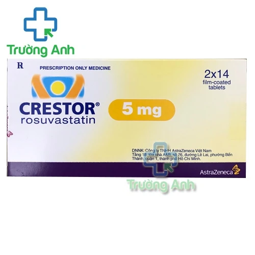 Crestor 5mg - Thuốc giúp giảm mỡ máu hiệu quả