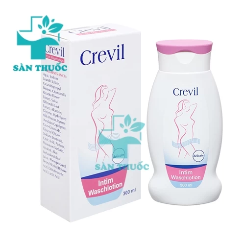 Crevil 300ml - Dung dịch vệ sinh ngừa ngấm hiệu quả