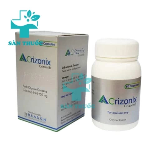 Crizonix - Thuốc điều trị ung thư phổi di căn của Bangladesh