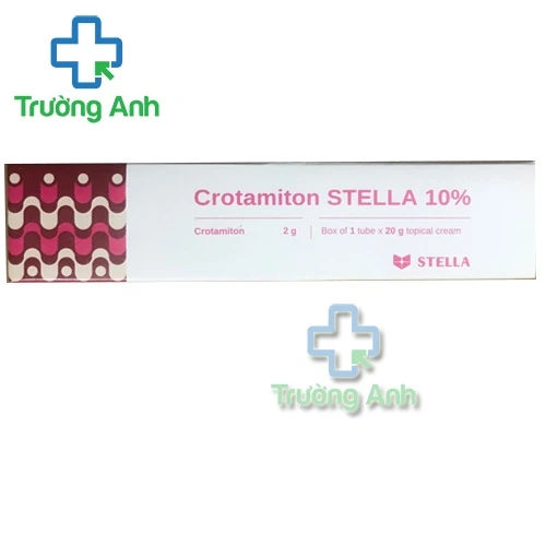 Crotamiton Stada 10% - Thuốc bôi da điều trị ngứa, ghẻ