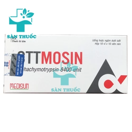 CTTmosin Medisun 8400IU - Thuốc chống phù nề hiệu quả