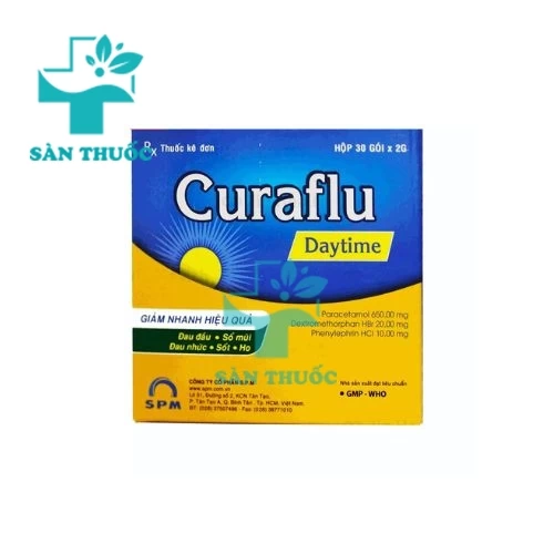 Curaflu daytime SPM - Thuốc giảm đau hạ sốt hiệu quả