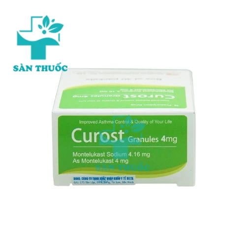 Curost 4mg - Thuốc điều trị hen phế quản mãn tính của Hàn Quốc