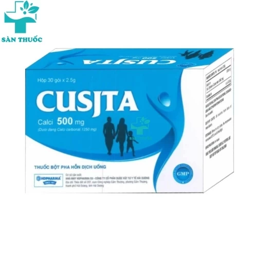 Cusjta - Calci 500mg HDPHARMA