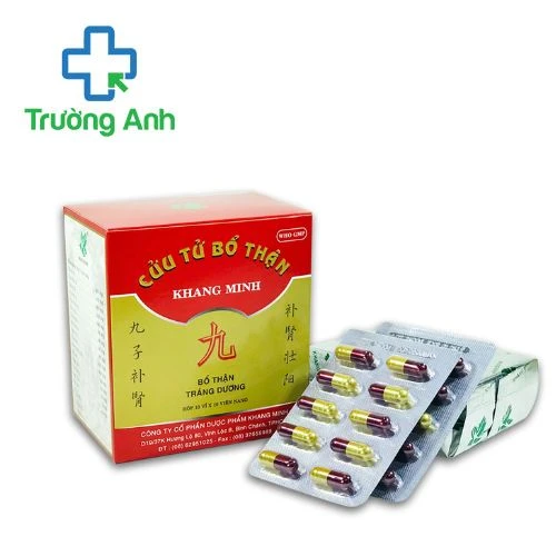 Cửu tử bổ thận dược phẩm Khang Minh - Tác dụng điều trị thận dương hư