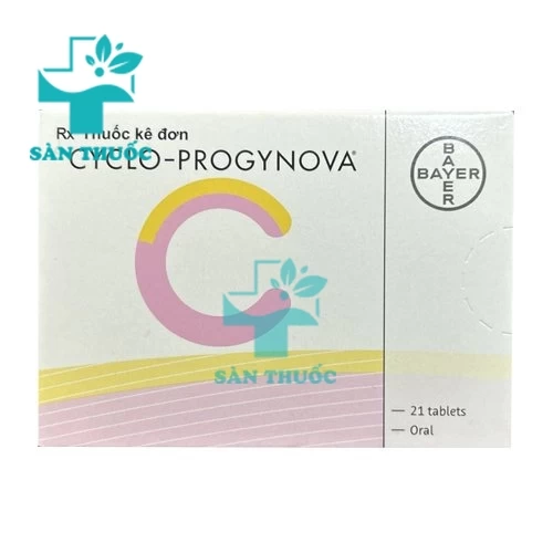 Cyclo - Progynova 21 - Thuốc giúp tăng cường estrogen ở phụ nữ hiệu quả