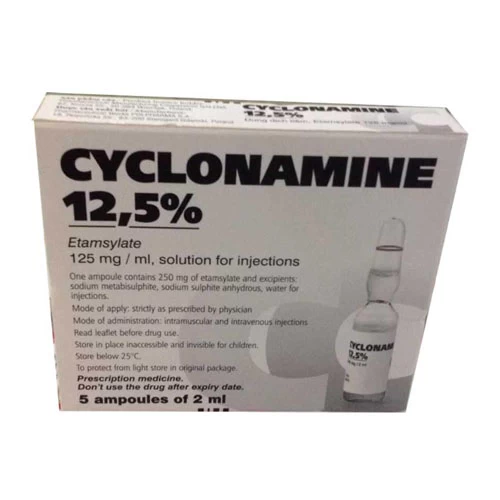 Cyclonamine 12,5% - Thuốc dùng trong phẫu thuật của Ba Lan