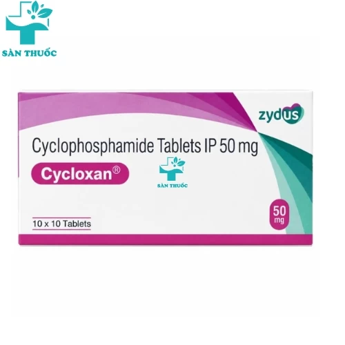 Cycloxan - Cyclophosphamide 50mg Zydus